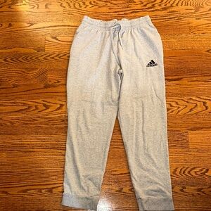 Adidas Light Gray Joggers